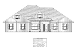 Custom Home 828